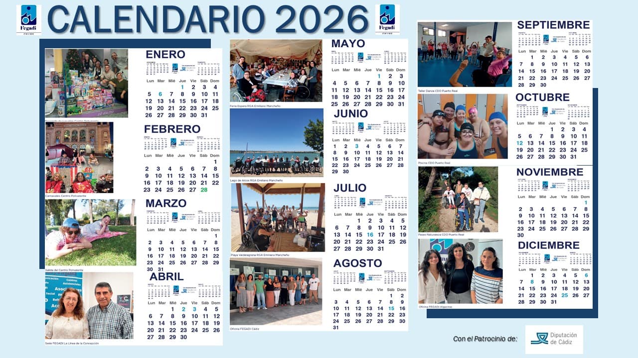 Imagen del calendario 2026