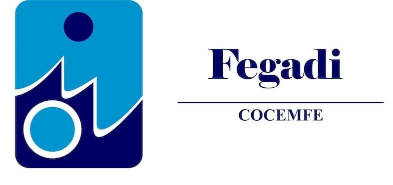 página de inicio Fegadi