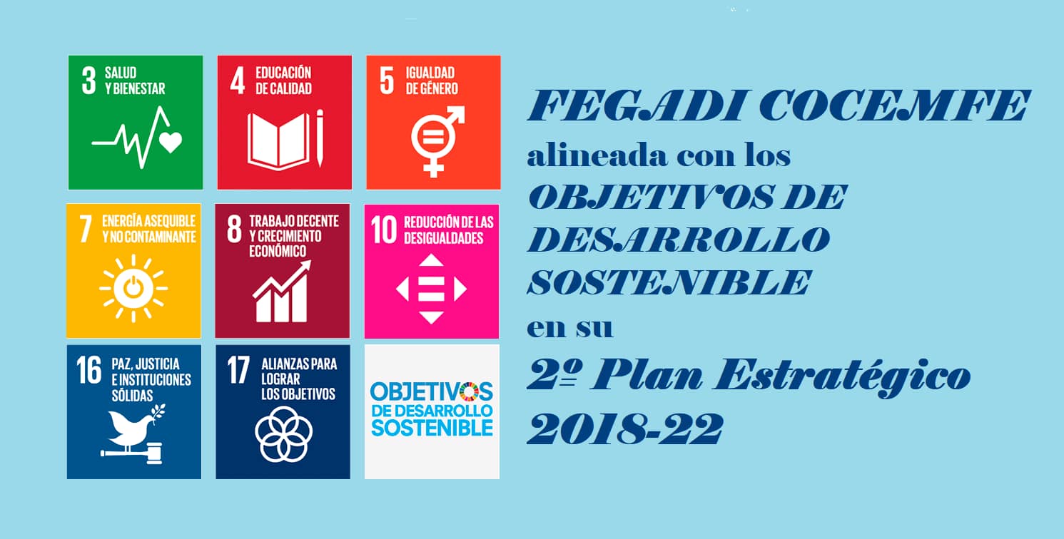 ODS objetivos de desarrollo sostenible